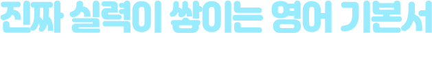 진짜 실력이 쌓이는 영어 기본서 VISANG 영어 시리즈